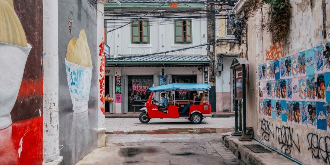 Bangkok commerce